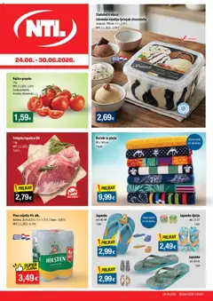 NTL - Letak Sjever i Istok - Pregled kataloga iz trgovine NTL, vrijedi od 24.06.2026