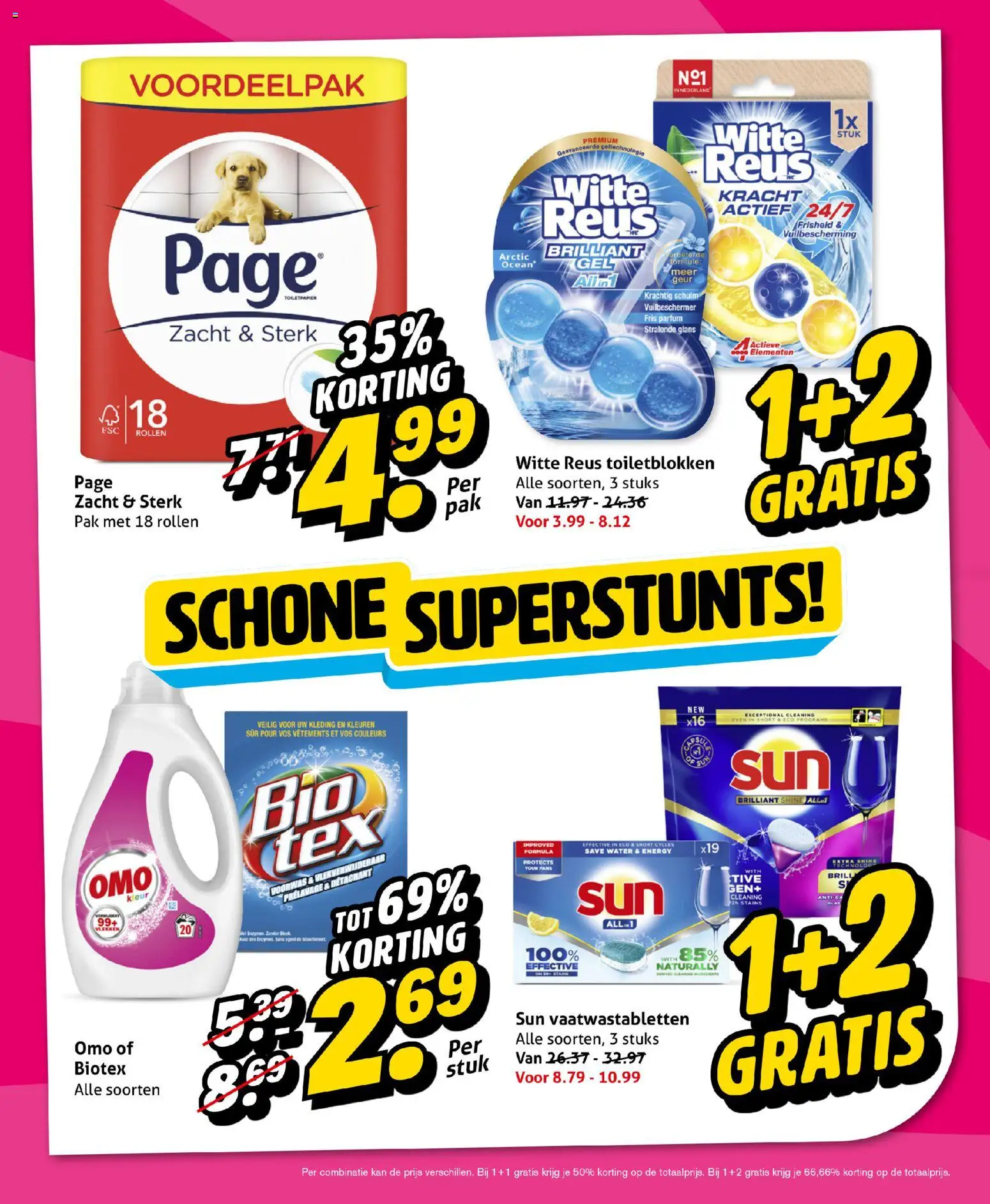 {H1} | Pagina: 10 | Producten: Kan, Vaatwastabletten, Parfum, Water