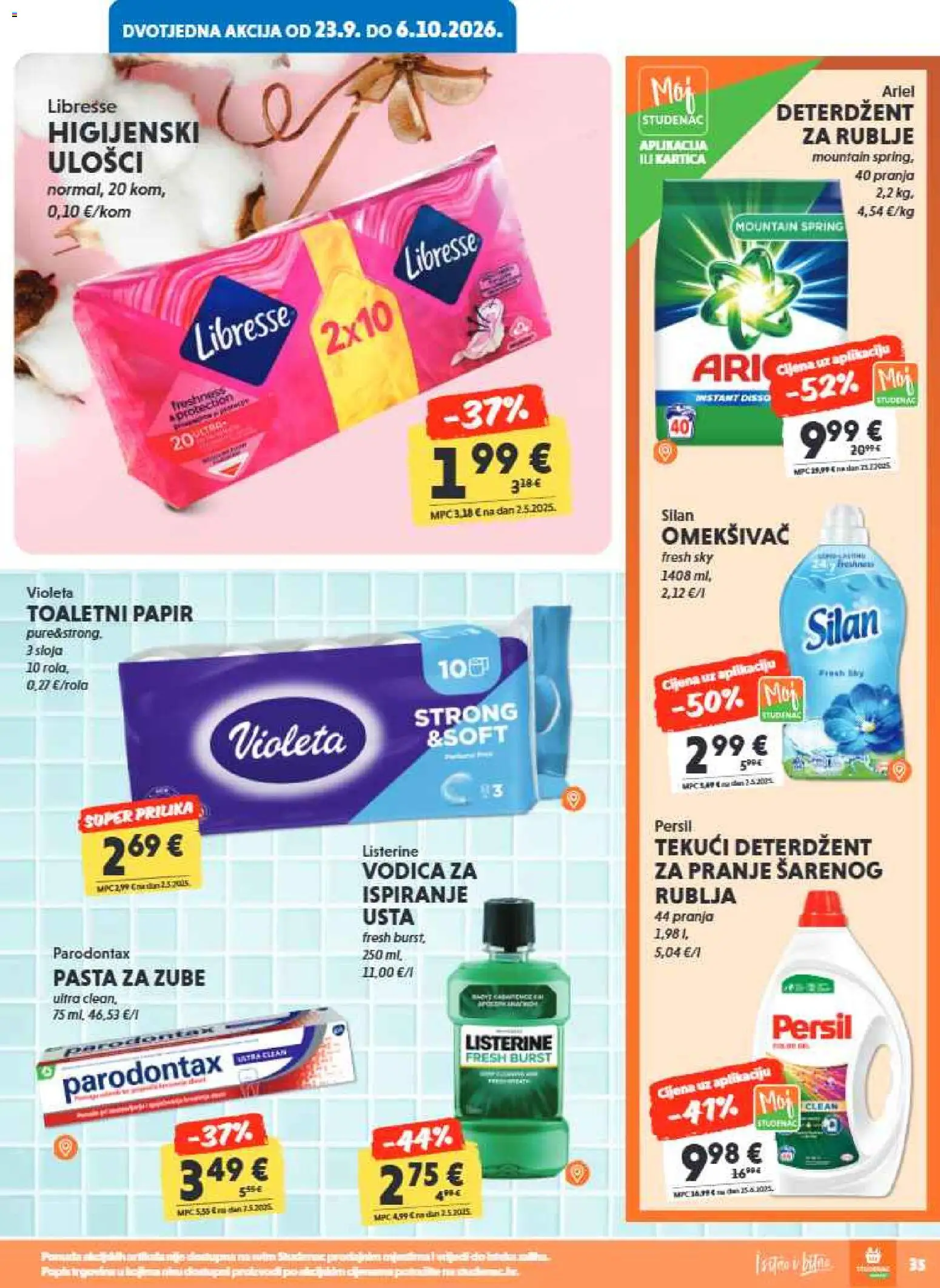 Studenac katalog | vrijedi od 23.09.2026 | Stranica: 35