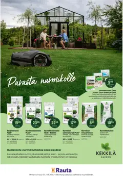 K-Supermarket-mainoslehti voimassa 06.05.2026 alkaen | Sivu: 12 | Tuotteet: Robotti