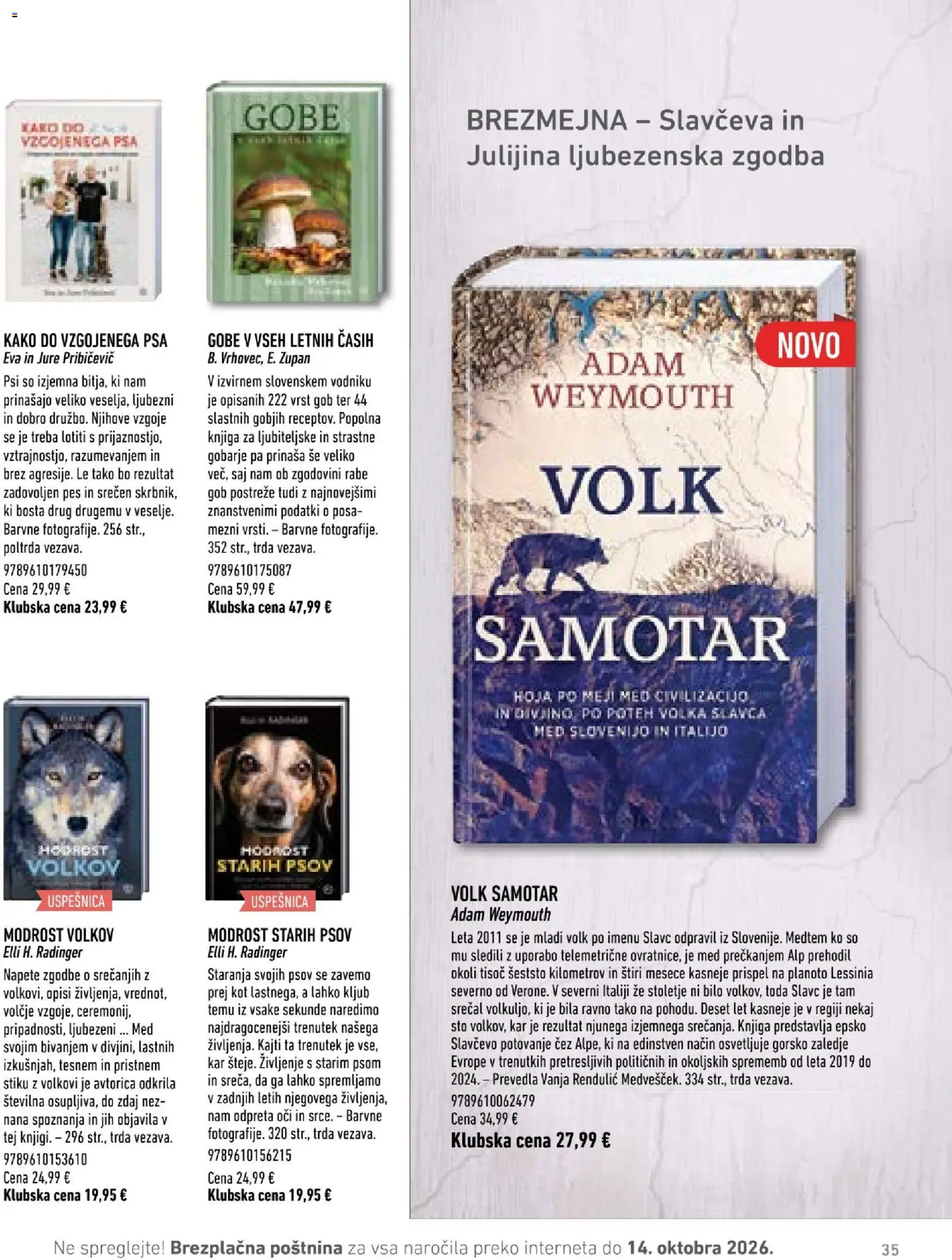 Novi Svet knjige katalog ponudbe – veljaven od 05.10.2026 | Stran: 36 | Izdelki: Med, Knjiga