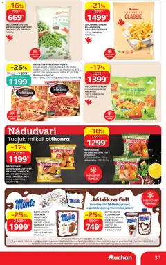 Auchan akciós újság - amely érvényes a következő dátumtól: 07.05.2026 | Oldal: 31