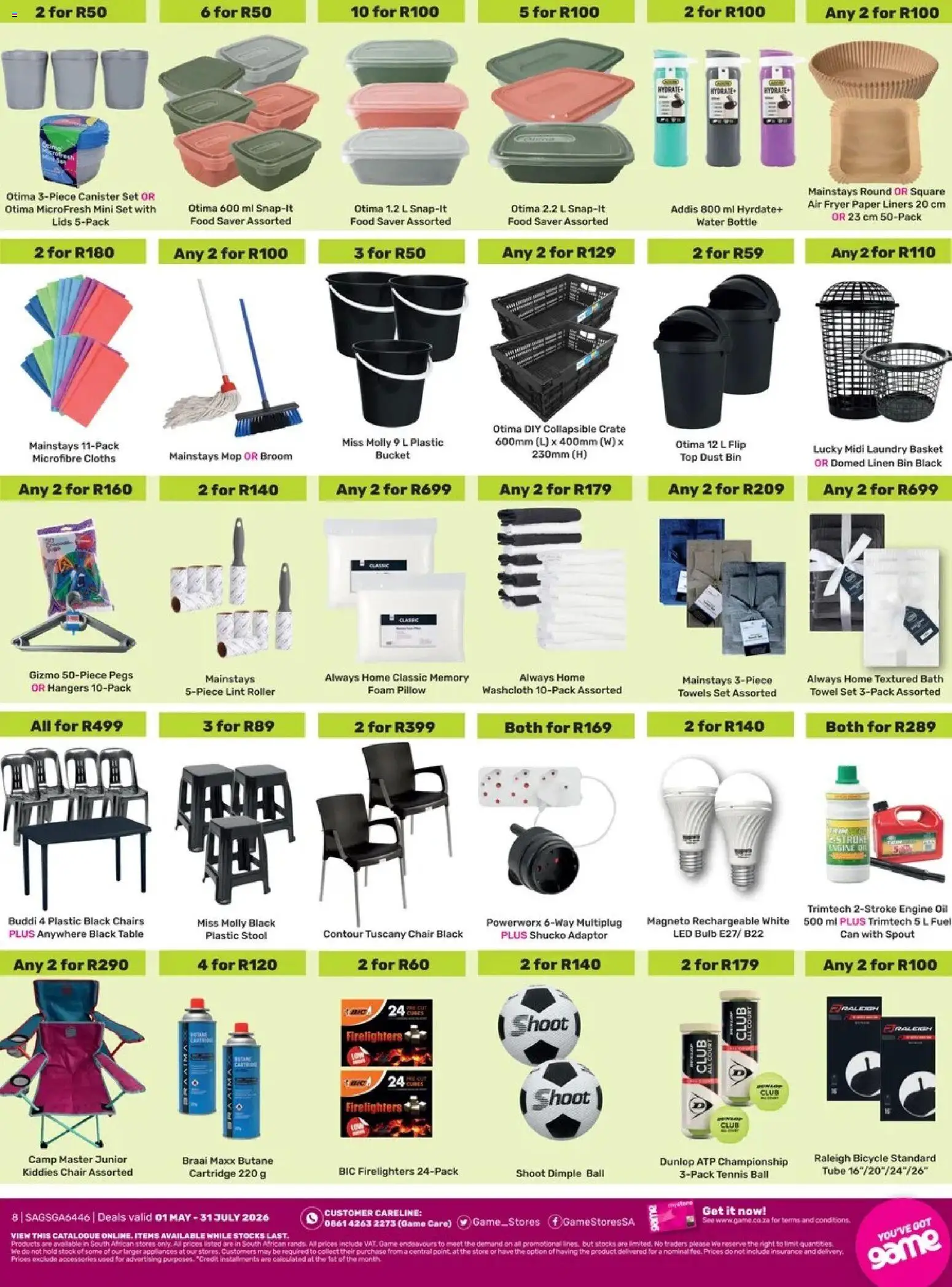 Game - Catalogue More 4 Less valid from 01.05.2026 | Page: 8