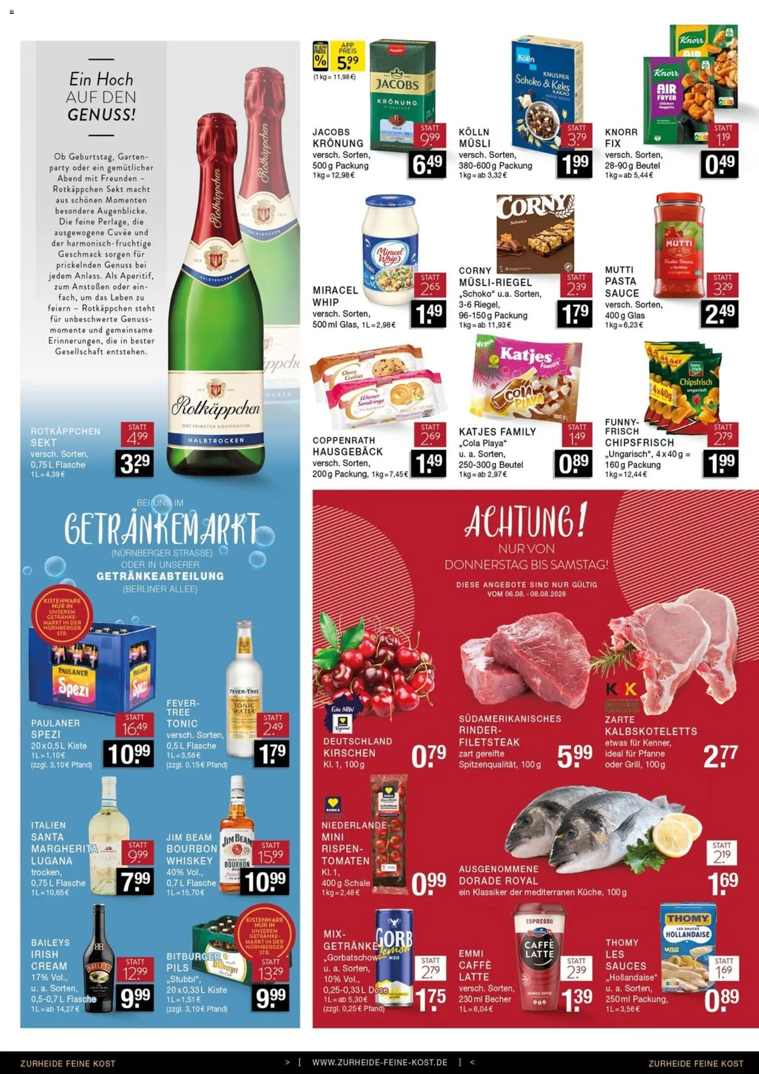 Edeka Zurheide Prospekt – gültig ab 03.08.2026 | Seite: 10