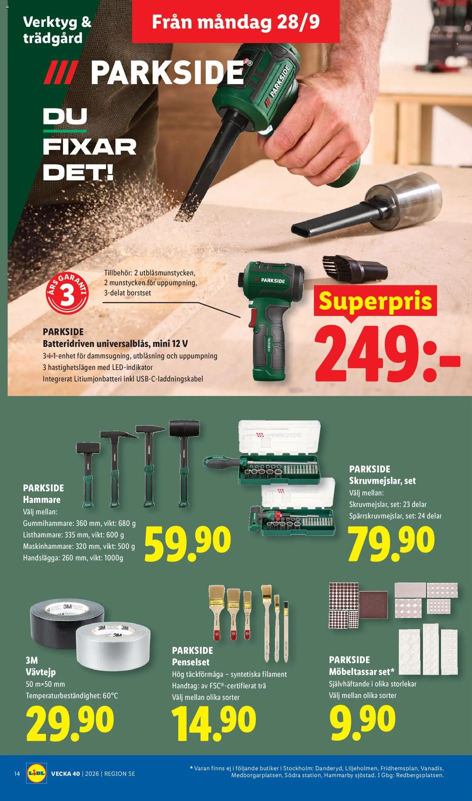 Lidl reklamblad aktuell från 28/09/2026 | Sida: 17
