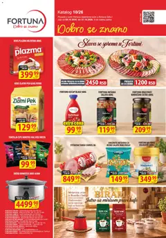 Fortuna Market katalog katalog - pregled Fortuna Market kataloga - važi od 09.10.2026