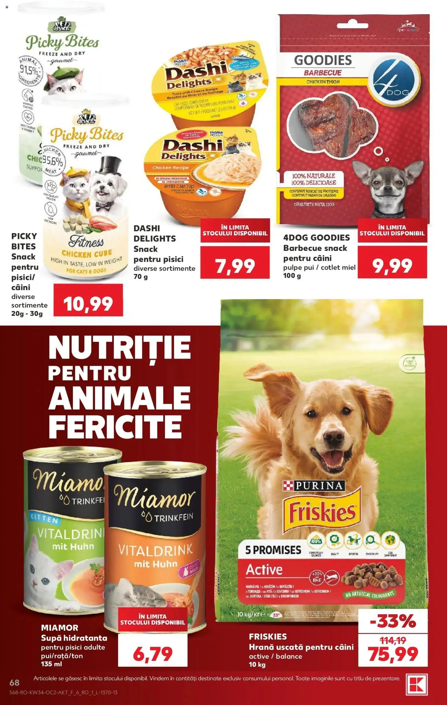 Kaufland Codlea 19.08.2026 - Revista si Oferta | Pagină: 68