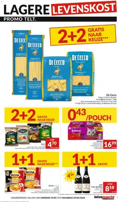 Intermarché folder week 21 - Voorbeeld van een folder van Intermarché, geldig van 19.05.2026 | Pagina: 3 | Producten: Pasta, Mozzarella, Saus, Kaart
