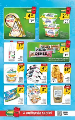 Pogląd oferty "Arhelan gazetka" - ważna od 25.09.2026 | Strona: 7 | Produkty: Śledź, Oshee, Mleko świeże, Twaróg