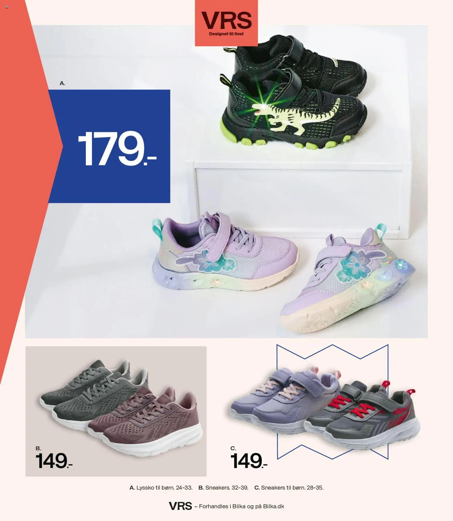 Bilka tilbudsavis – gyldig fra 24/07/2026 | Side: 48 | Produkter: Sneakers