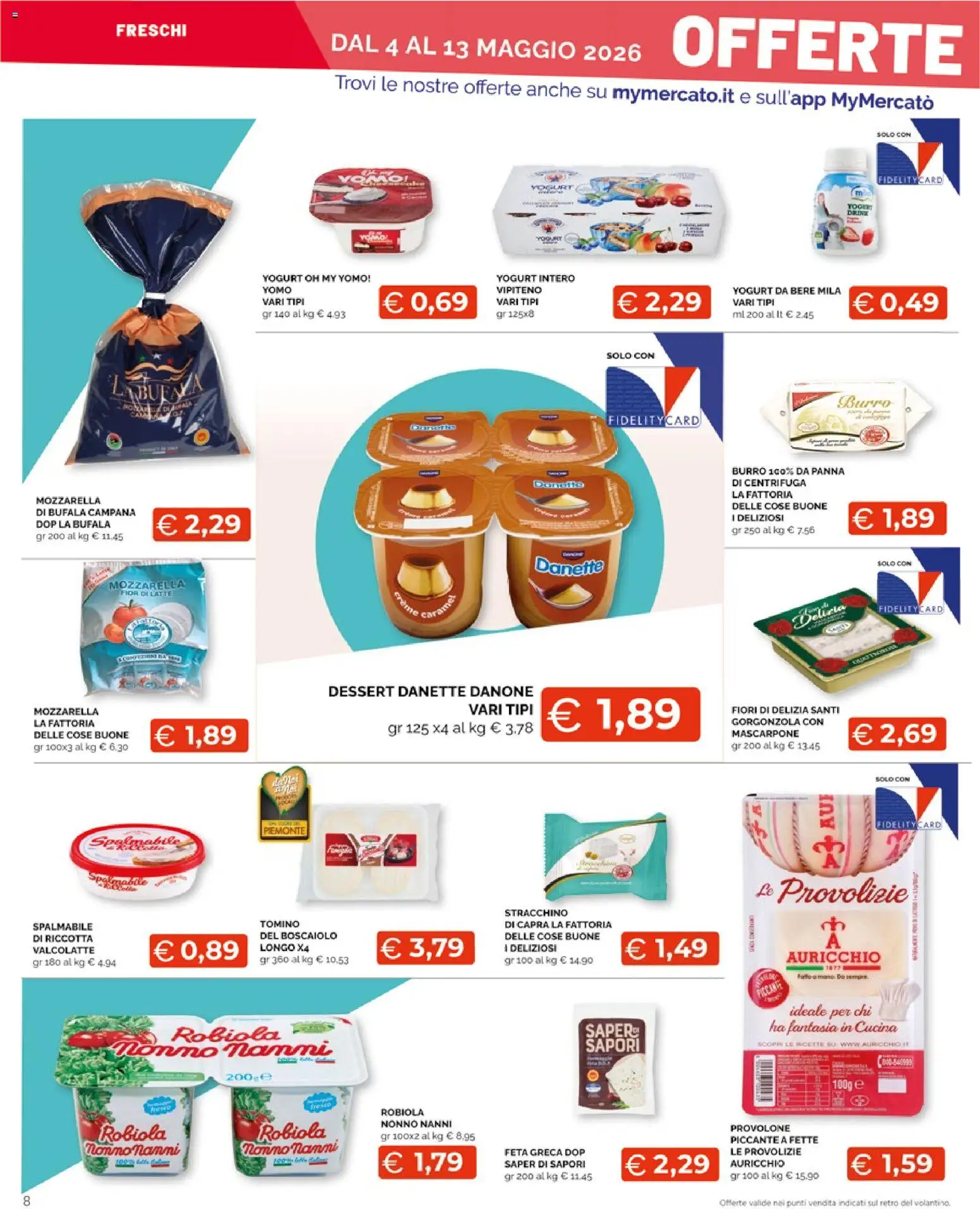 Volantino Mercatò del 04.05.2026 | Pagina: 8
