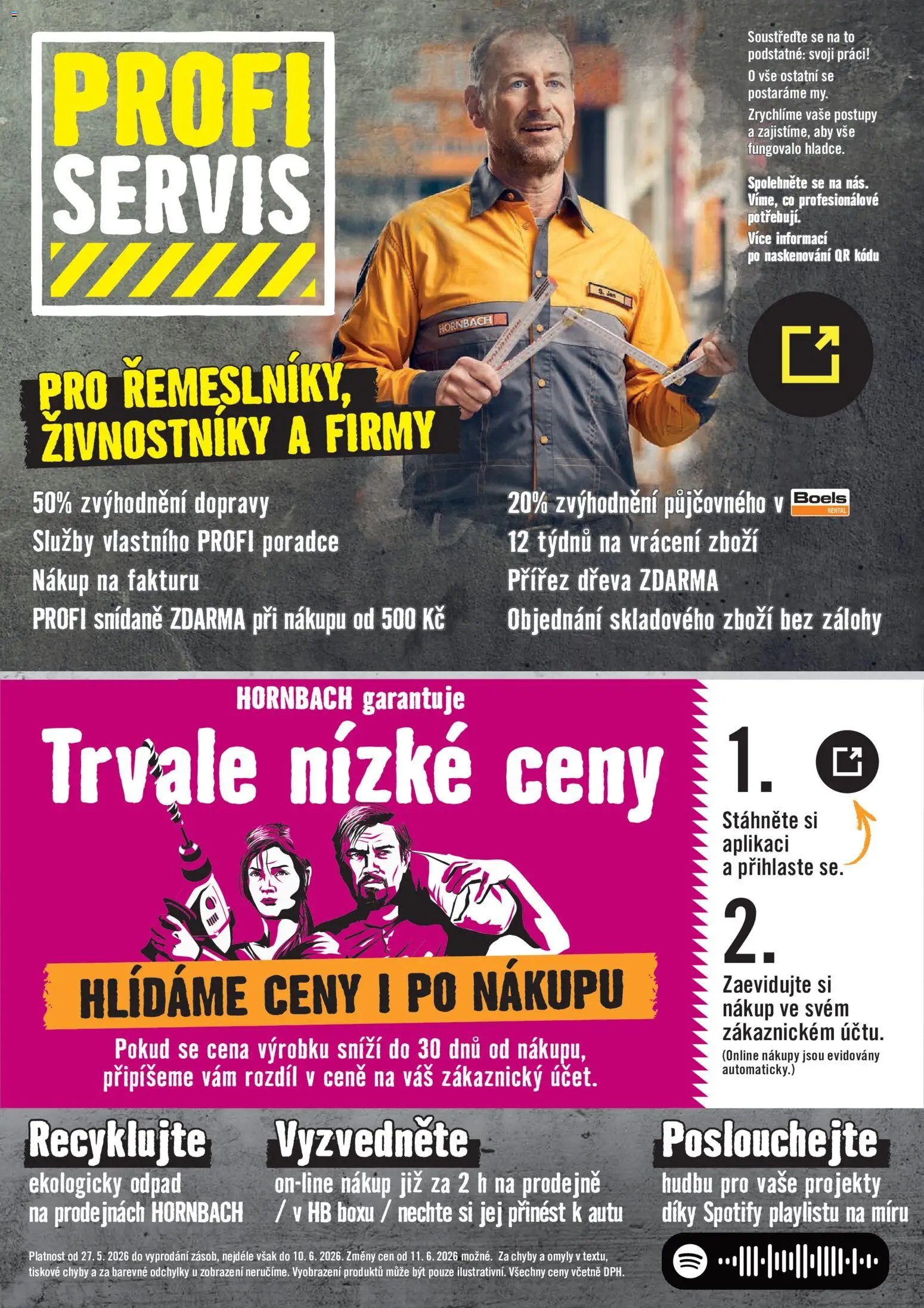 HORNBACH leták - Zahradní stavebniny od 27.05.2026 | Strana: 8