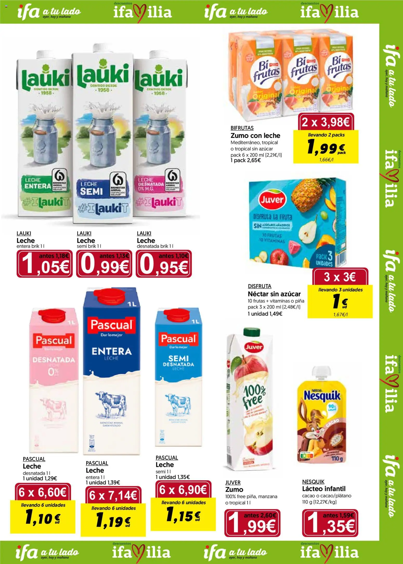 Hiper Usera folleto │ válido desde el 31/08/2026 | Página: 5 | Productos: Piña, Zumo, Néctar, Cacao