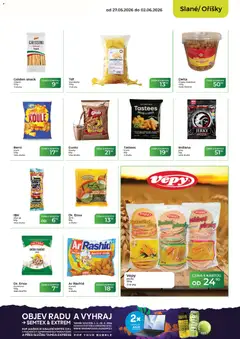 Náhled letáku Tamda Foods leták od 27.05.2026 | Strana: 37 | Produkty: Bramburky, Grissini, Mandle, Jerky