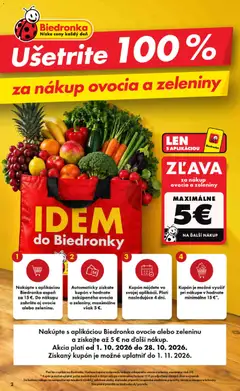 Biedronka leták platný od 08.10.2026 | Strana: 2