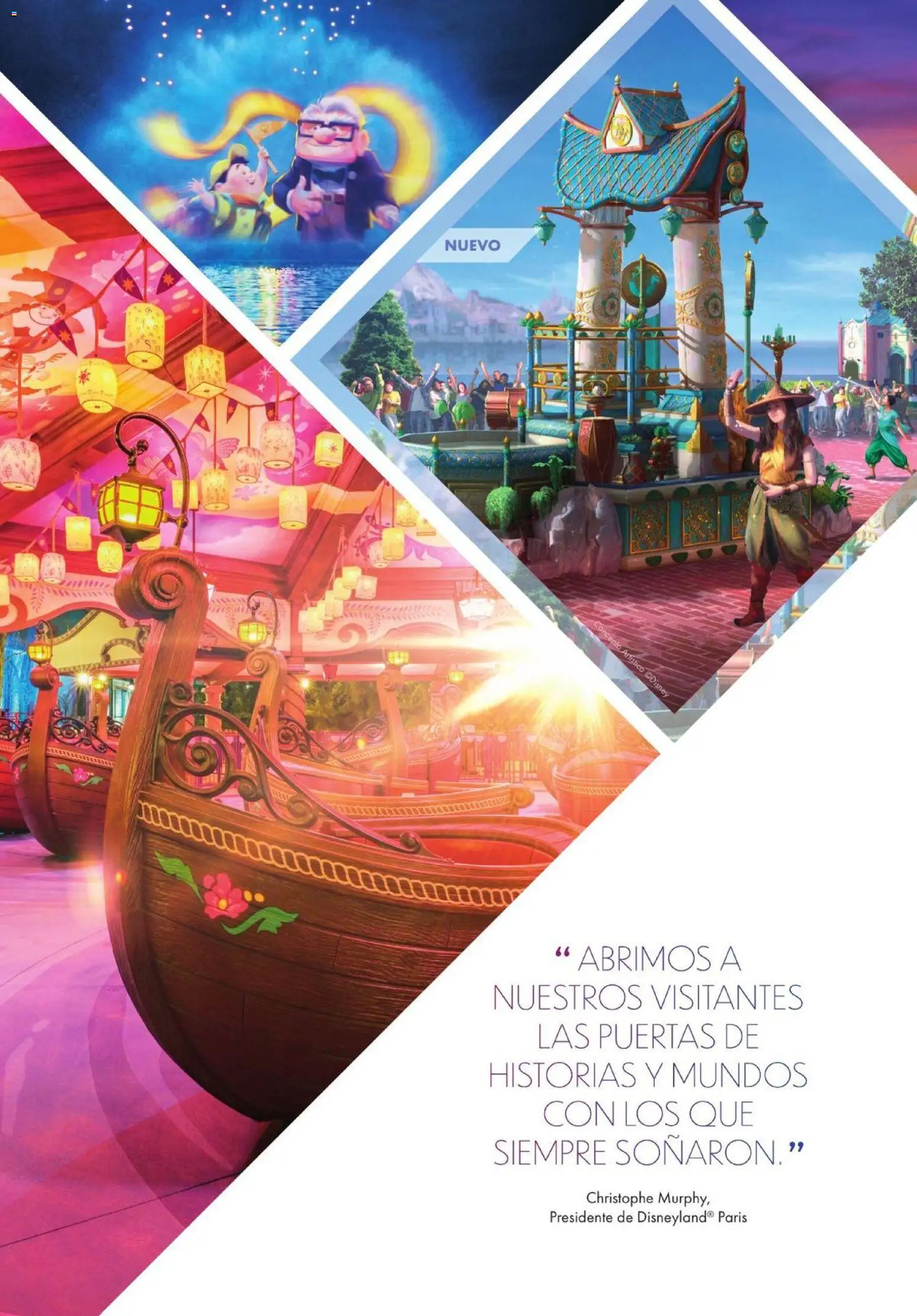 Viajes El Corte Inglés - Folleto Disneyland Paris 2027/2028 │ válido desde el 01/04/2027 | Página: 14