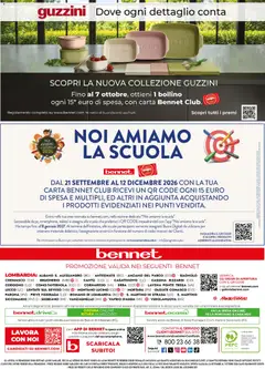 Anteprima del volantino bennet volantino valido a partire dal 24/09/2026 | Pagina: 48