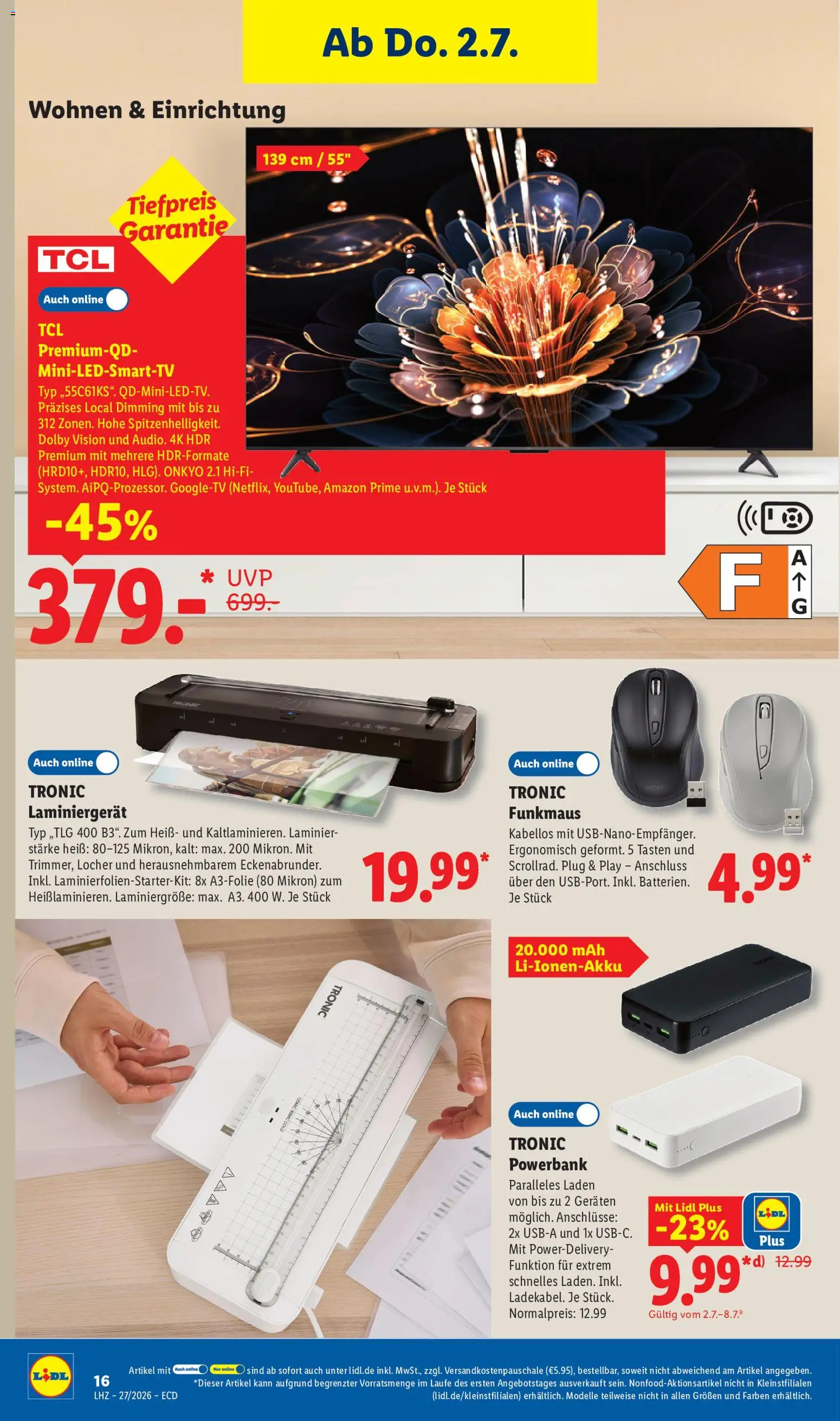 Lidl Německo leták od 29.06.2026 | Strana: 12