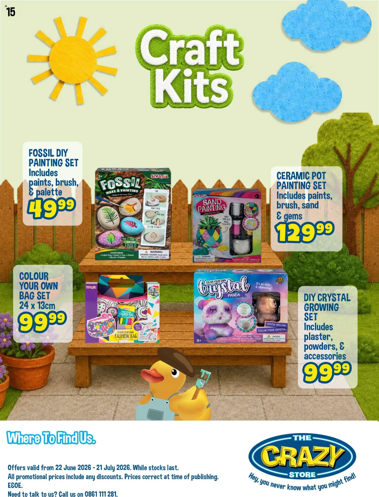 New Crazy Store catalogue – valid from 22/06/2026 | Page: 16