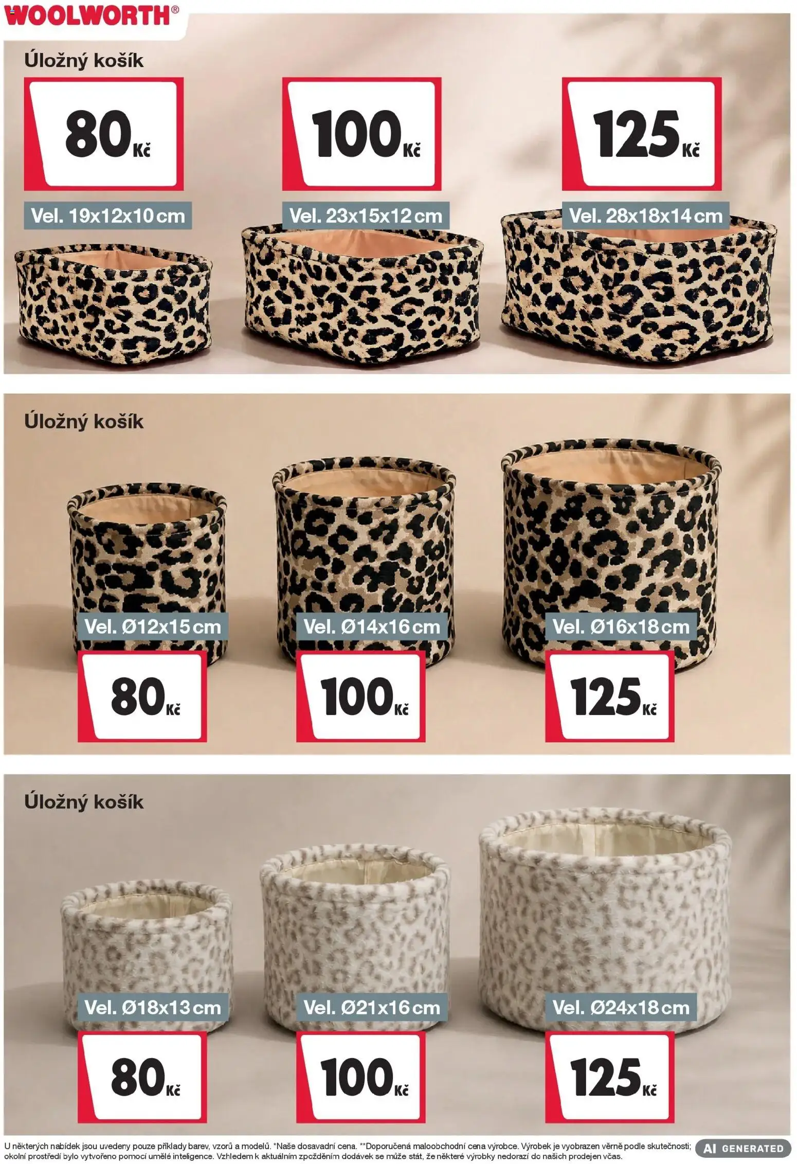 Woolworth leták - Trebic od 11.09.2026 - akční nabídka | Strana: 18 | Produkty: Košík