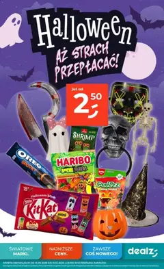 Pogląd oferty "Dealz gazetka - Aż strach przepłacać" - ważna od 10.09.2026