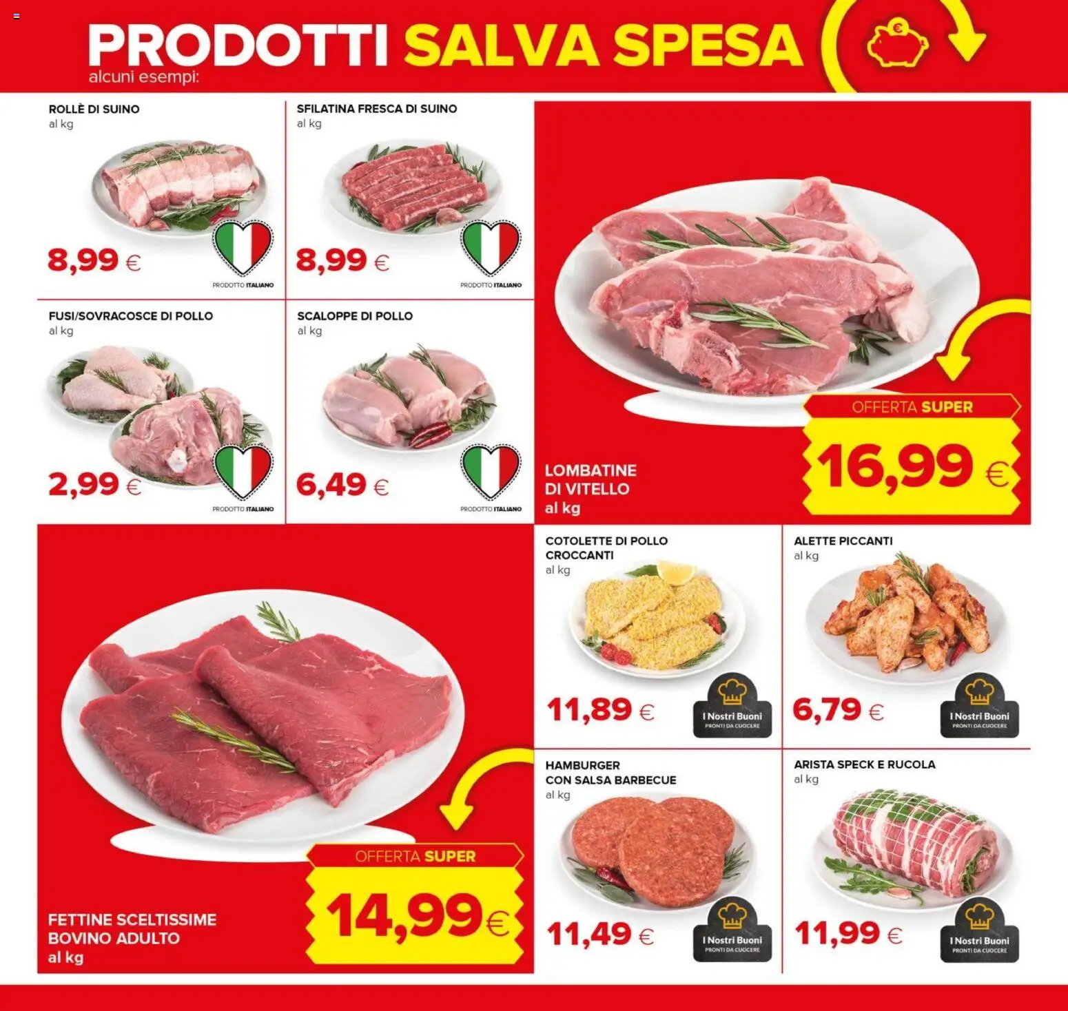 Volantino Tigre del 08/10/2026 | Pagina: 4 | Prodotti: Bovino, Pollo, Suino, Salsa barbecue