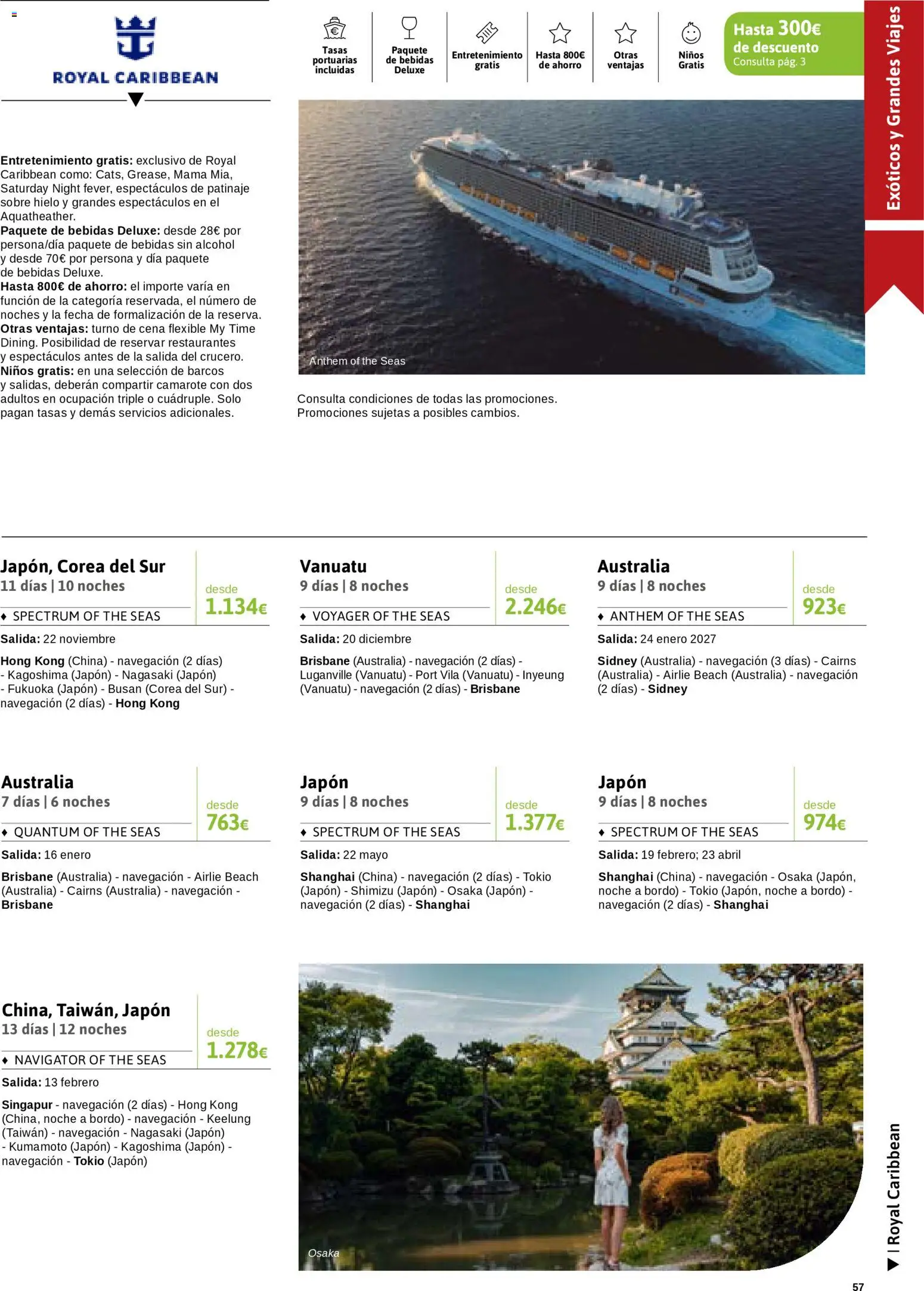 Viajes El Corte Inglés Semana del Crucero │ válido desde el 07.01.2026 | Página: 58 | Productos: Ηλεκτρονικα ειδη, Navegación