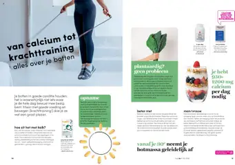 Da folder Magazine - Voorbeeld van een folder van Da, geldig van 21-09-2026 | Pagina: 26 | Producten: Kan, Groenten, Vitamine D, Een per dag