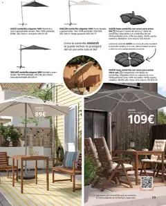 Vista previa IKEA - Muebles de exterior válido desde el 01/09/2026 | Página: 13 | Productos: Sombrilla, Té