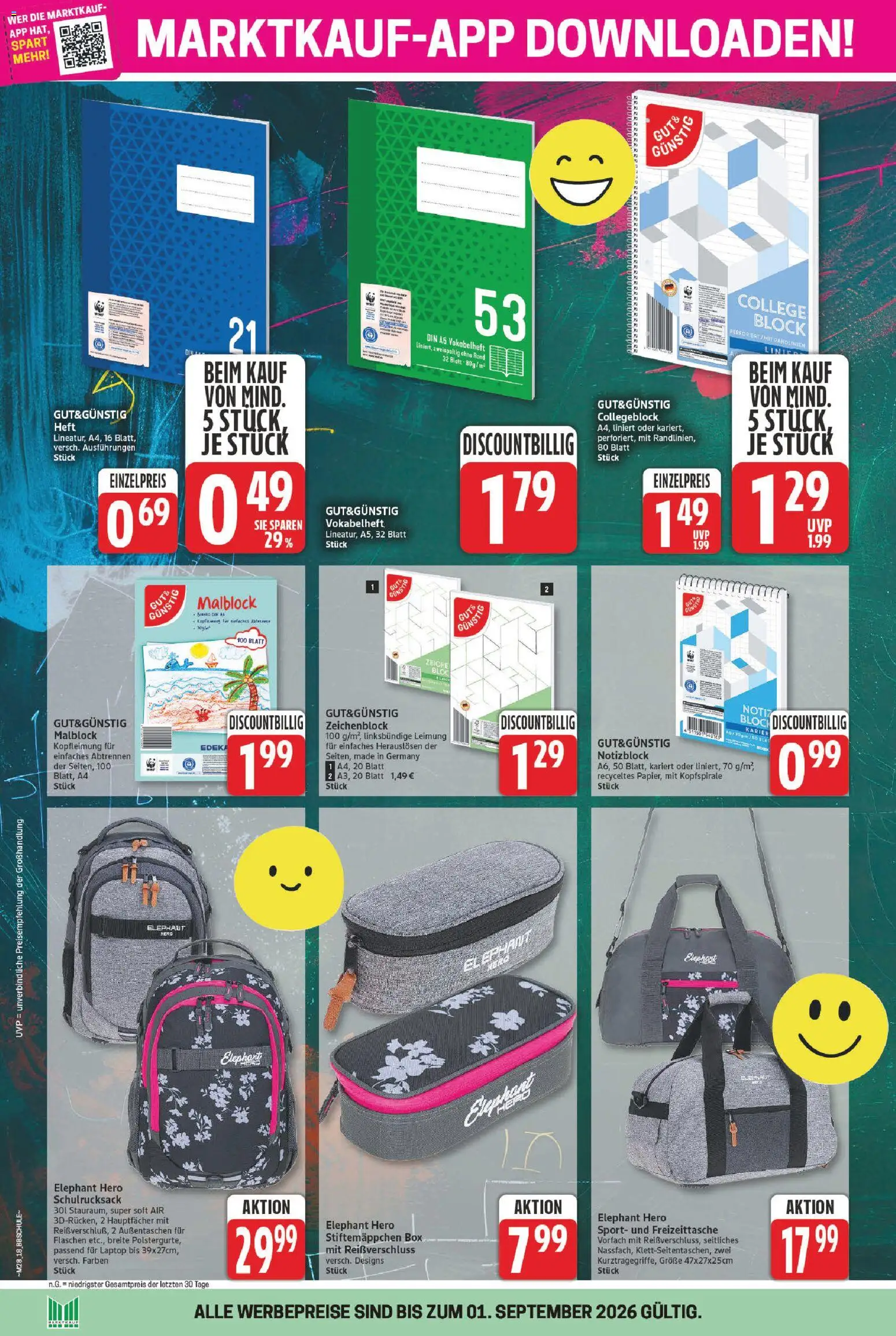 Marktkauf Prospekt – gültig ab 06.07.2026 | Seite: 18 | Produkte: Box, Laptop