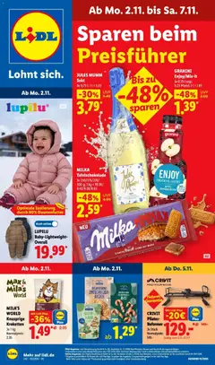 Lidl Prospekt Mahlow ab 02.11.2026 gültig