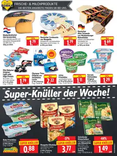 HERKULES Prospekt ab 28.09.2026 gültig | Seite: 6 | Produkte: Feta, Käse, Babybel, Frischkase