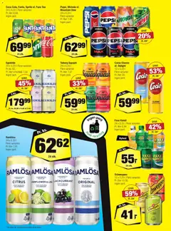Calle - Tilbudsavis gyldig fra 24/06/2026 | Side: 25 | Produkter: Squash, Lime, Faxe Kondi, Tuborg Squash