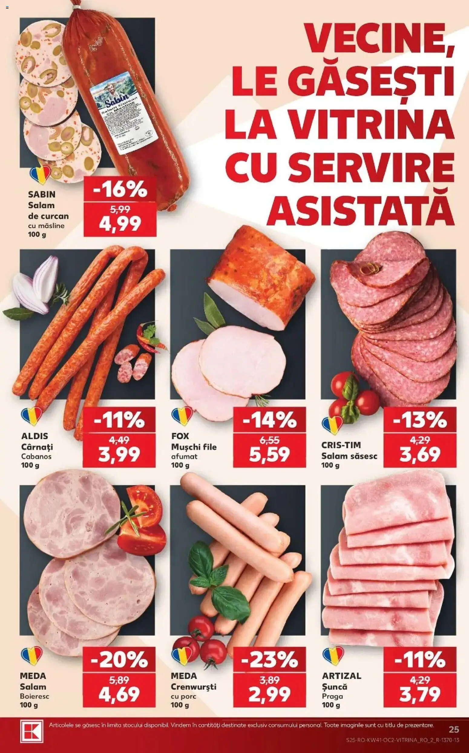Kaufland Curtea de Argeș 07.10.2026 - Revista si Oferta | Pagină: 25