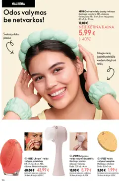 Oriflame leidinys galioja nuo 2026.07.15 | Puslapis: 96 | Prekių: Šepetėlis