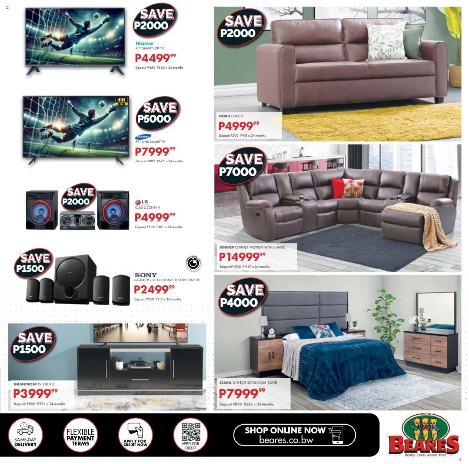 New Beares catalogue – valid from 22/06/2026 | Page: 3