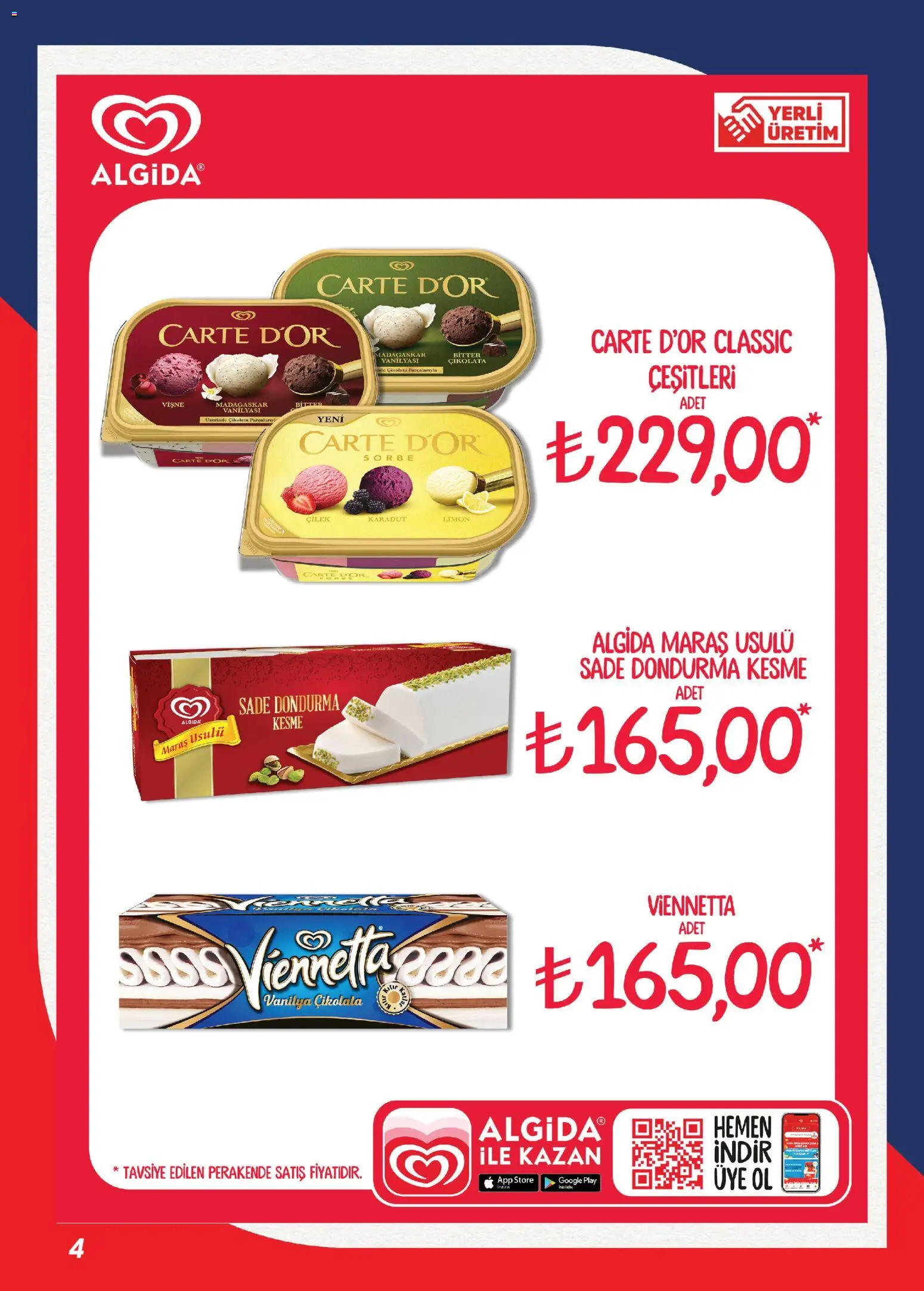 Kim Market Katalog - Ege Insert - 01.06.2026 tarihinden itibaren geçerlidir | Sayfa: 4