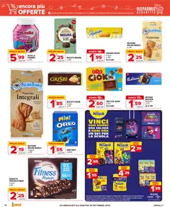 Anteprima del volantino Iperal volantino Ancora Più Offerte valido a partire dal 16/09/2026 | Pagina: 12 | Prodotti: Valigia, Nocciole, Basso, Tavoletta