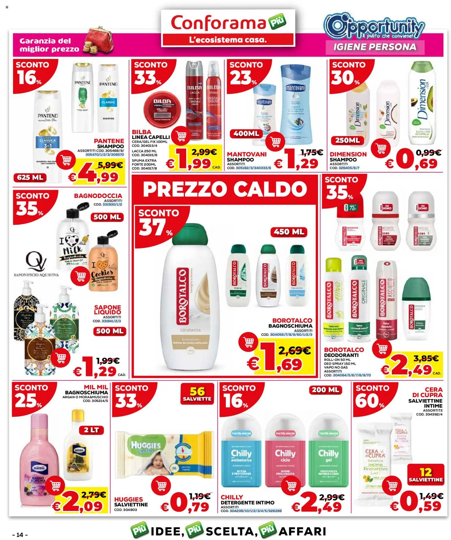 Volantino Conforama del 02/07/2026 | Pagina: 14