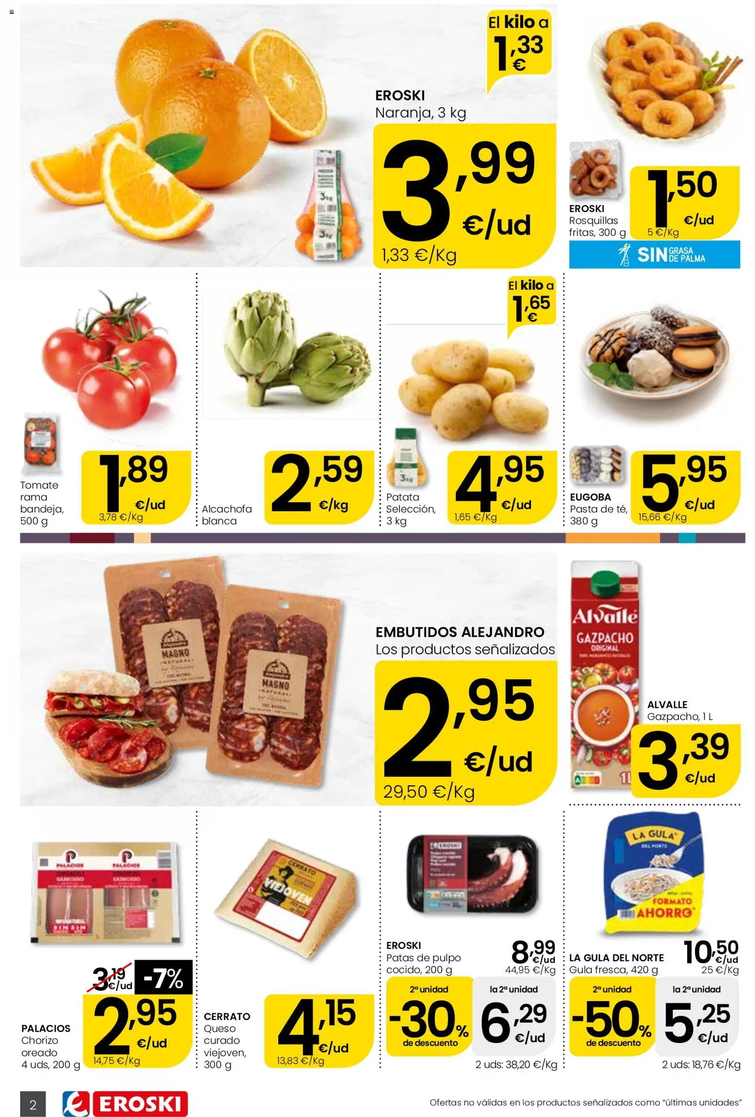 Eroski Aliprox  │ válido desde el 30.04.2026 | Página: 2