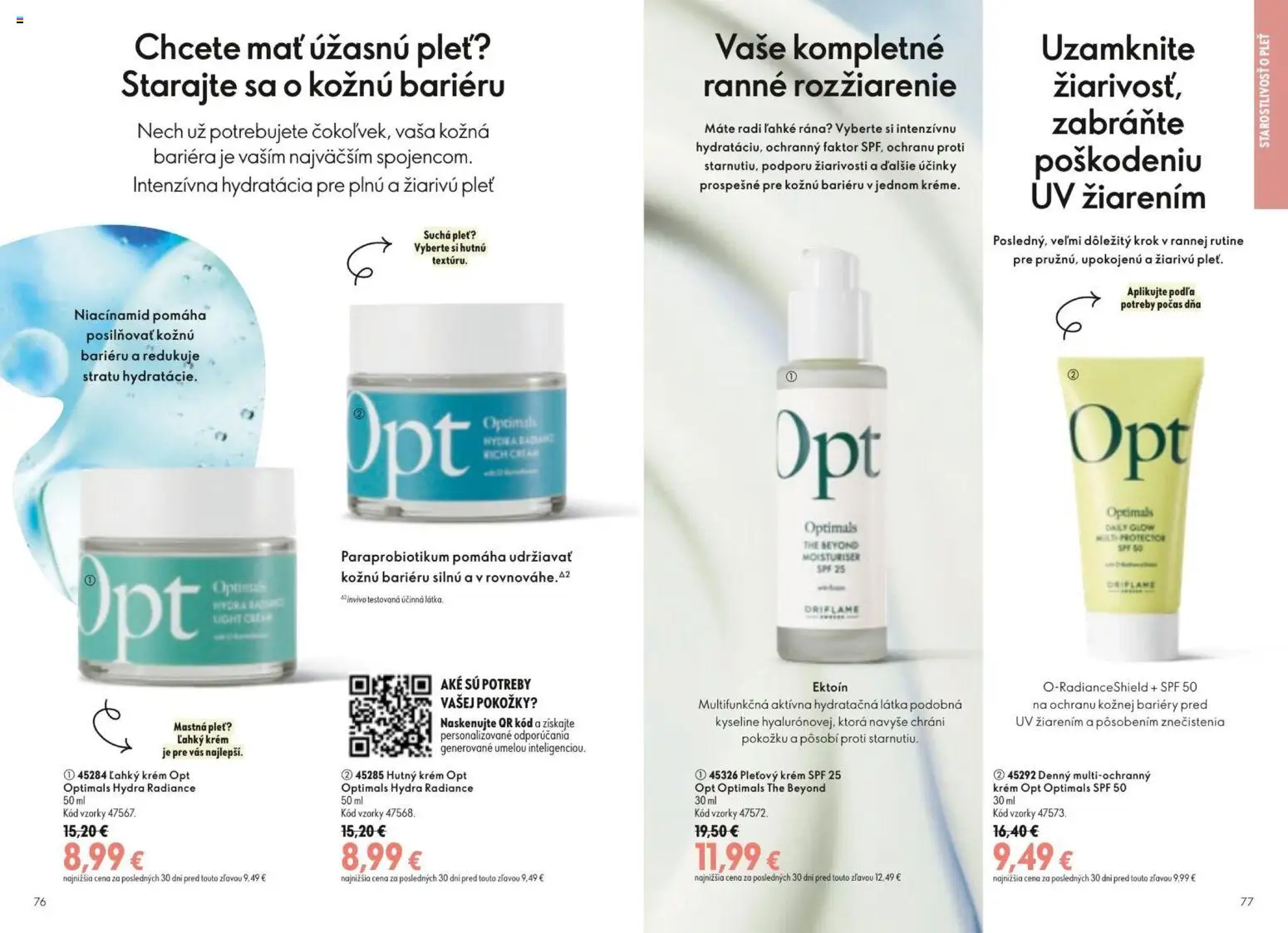 Nové Oriflame akcie – leták je platný od 09.09.2026 | Strana: 39 | Produkty: Krém