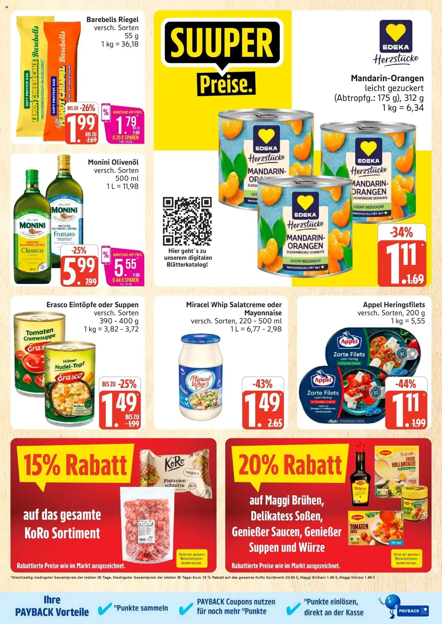 Marktkauf Prospekt Neuenkirchen (ab 07.09.2026) » Angebote online | Seite: 13 | Produkte: Hering, Maggi, Olivenol, Tomaten