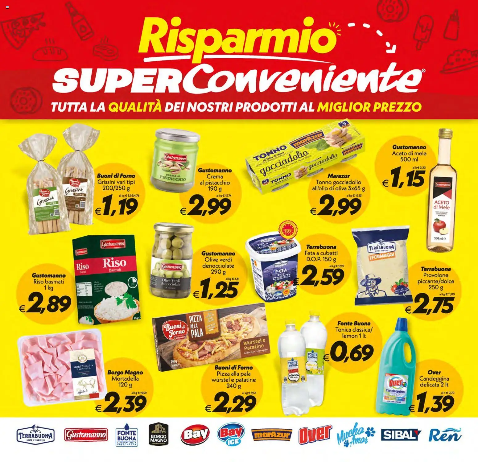 Volantino SuperConveniente del 19.06.2026 | Pagina: 22