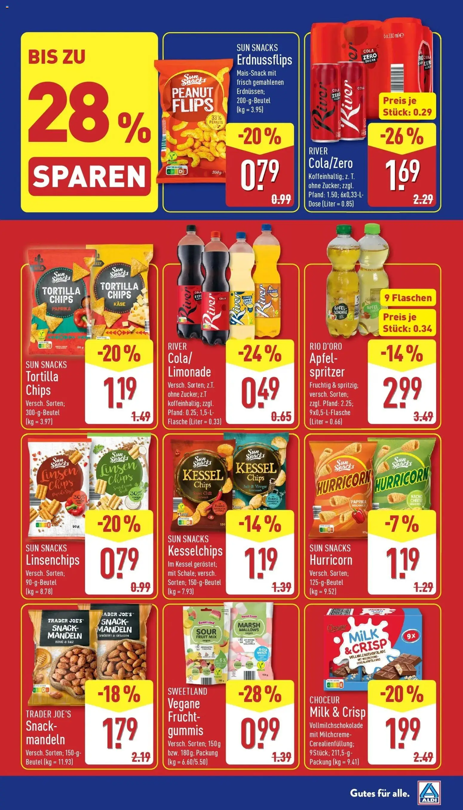 Aldi Aktueller Prospekt (ab 12.10.2026) » Angebote Online | Seite: 11 | Produkte: Käse, Äpfel, Limonade, Chili