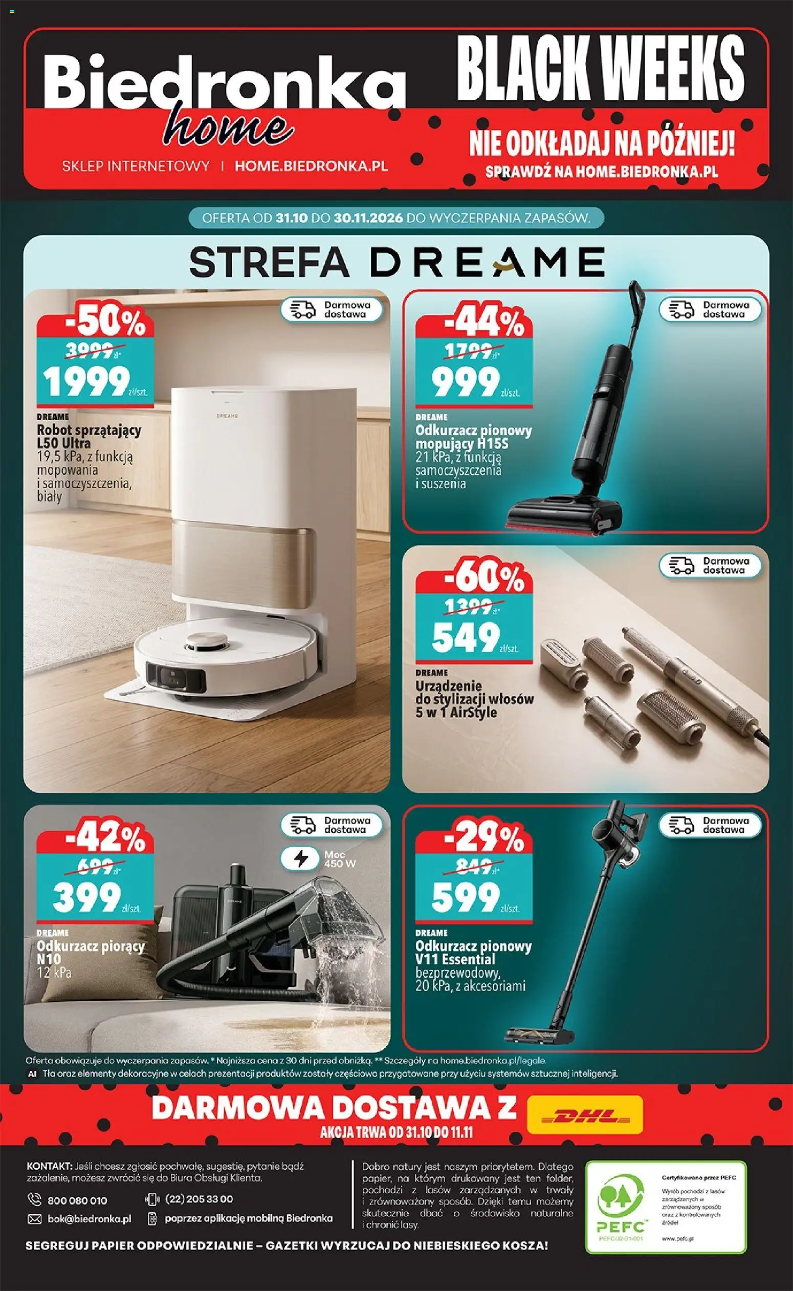 Biedronka Black Friday od 31.10.2026 | Strona: 36