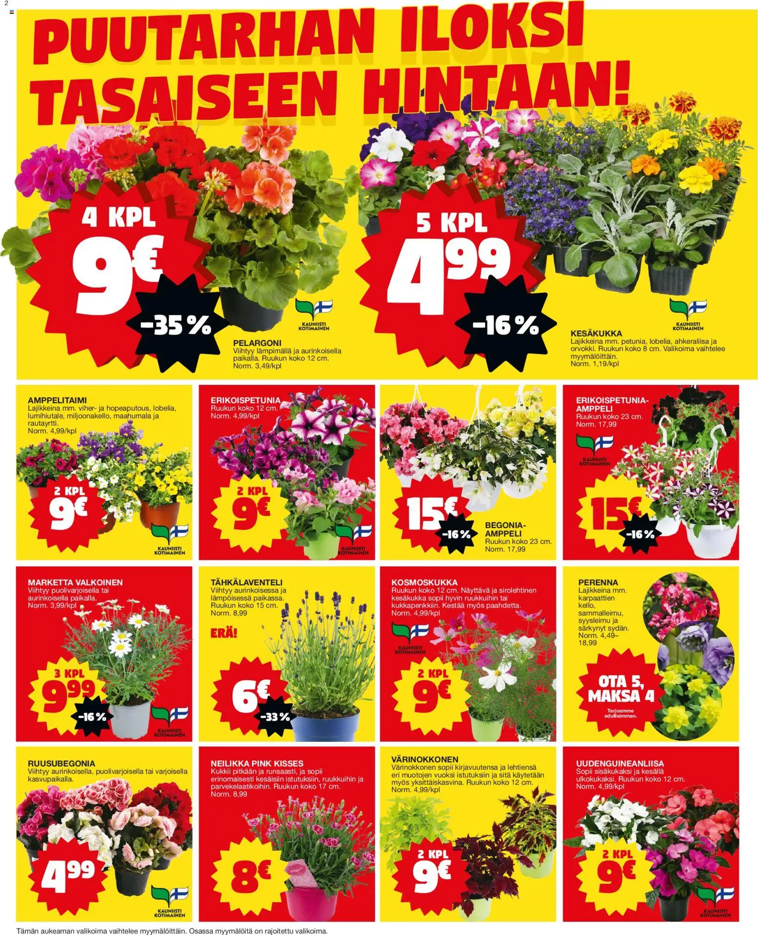 Tokmanni tarjoukset – voimassa 01.06.2026 alkaen | Sivu: 2
