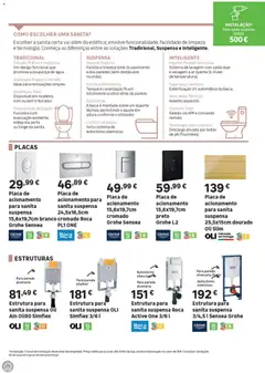 Pré-visualização Leroy Merlin Catálogo Casas de Banho válido de 28/05/2026 | Página: 71 | Produtos: Tanque