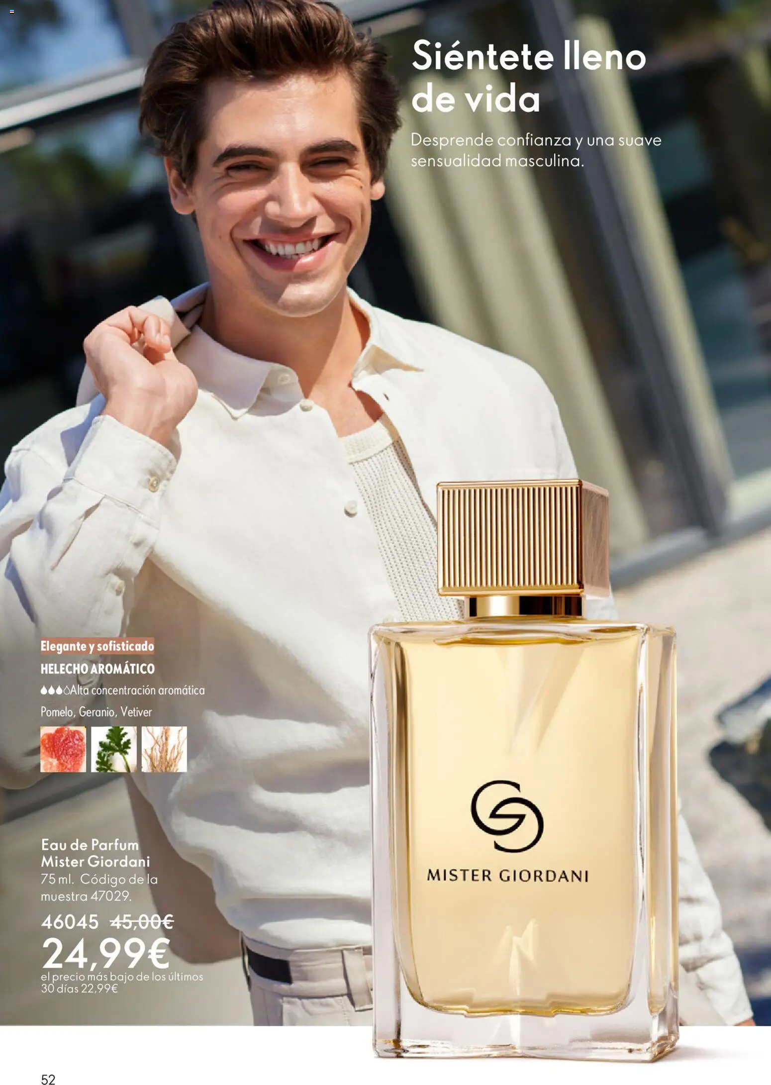 Oriflame - Catálogo Campaña 4 │ válido desde el 11.03.2026 | Página: 52 | Productos: Eau de parfum