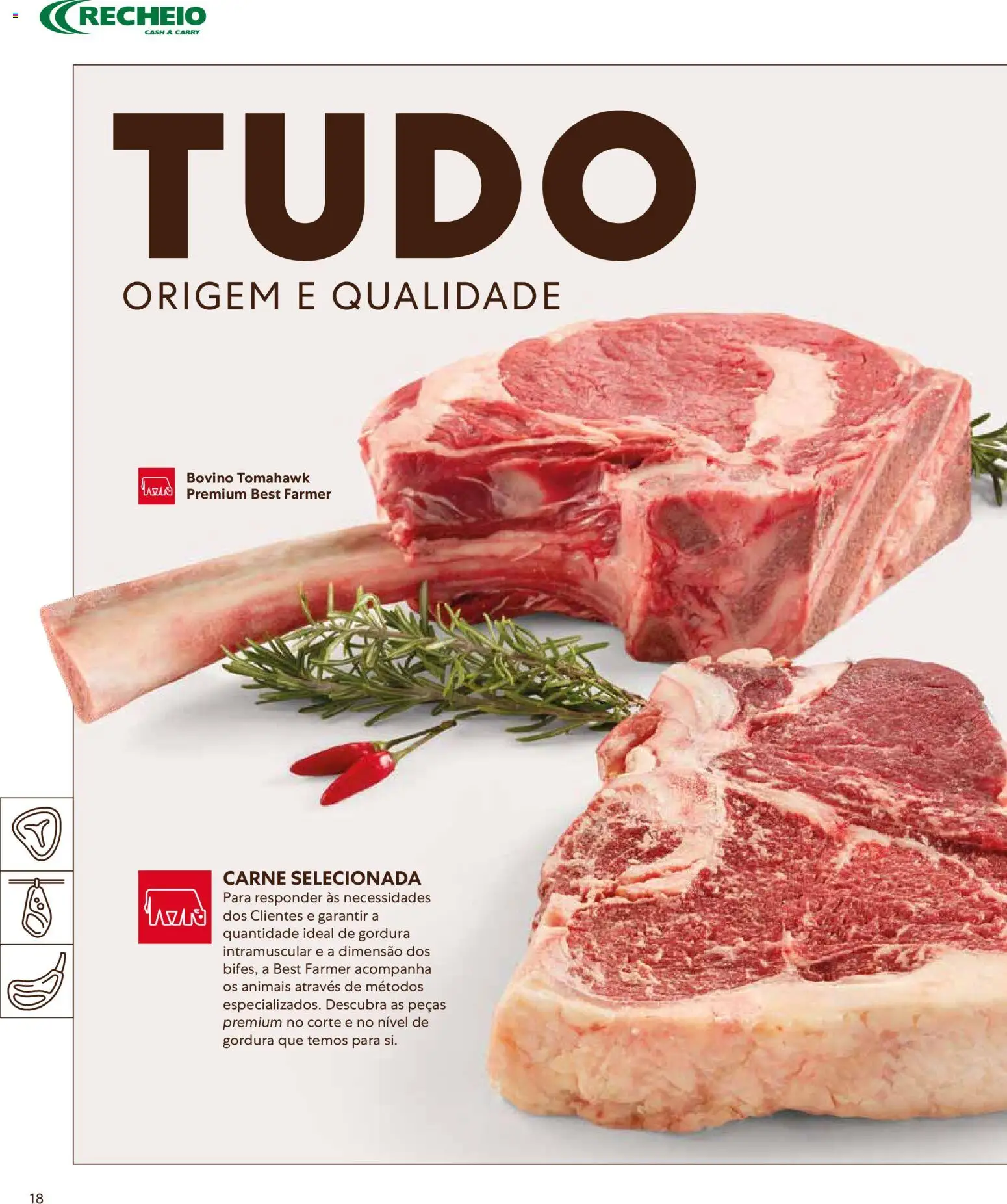 Recheio - Catálogo de Alfragide │ válido de 16/03/2026 | Página: 18 | Produtos: Carne