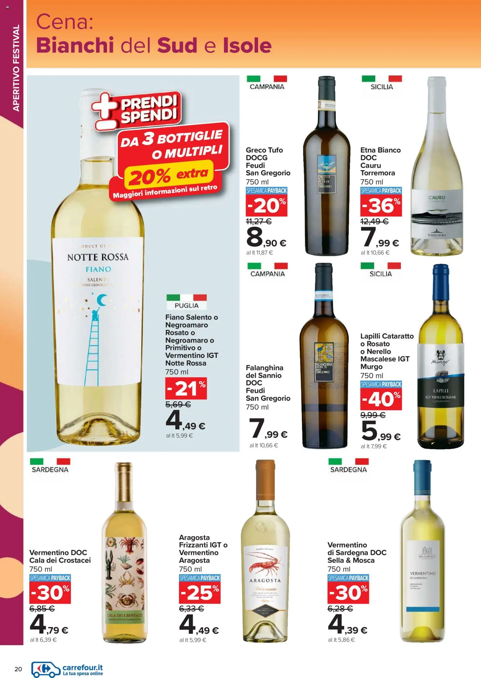 Volantino Carrefour del 18.05.2026 | Pagina: 20